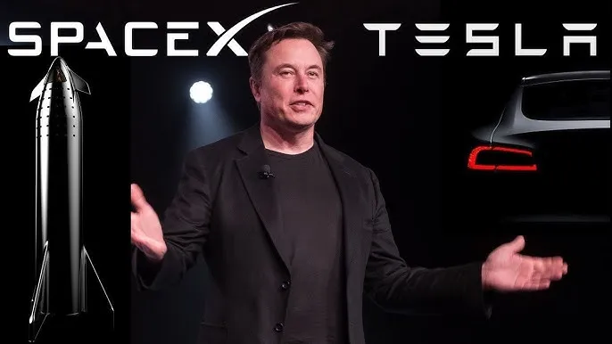 spaceX_tesla